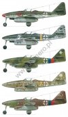 Kagero 7002 Messerschmitt Me 262 Schwalbe EN/PL