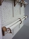RT-Diorama 35558 Factory Pipe Set (10mm) 1/35