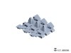 E.T. Model P35-027 IJA Type 4 “Chi-To” Medium Tank Workable Track ( 3D Printed ) 1/35