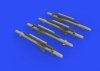 Eduard 648549 ALARM missiles 1/48