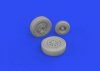 Eduard 648839 F-35A wheels TAMIYA 1/48