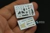 Quinta Studio QD48230 Fiat CR.42 3D-Printed & coloured Interior on decal paper (Italeri) 1/48