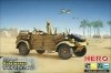 Voyager Model PR35084 WWII German Kubelwagen Type 82 Africa Troop Special Balloon Tires Patten 1 1/35