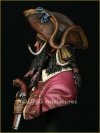 Young Miniatures YH1823 BLACK BEARD 1718 Queen Anne's Revenge 1/10