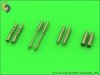 Master AM-48-107 F6F Hellcat - early armament (.50 cal Browning barrels with drilled cooling jackets) (1:48)