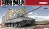 Modelcollect UA72067 Germany WWII E-100 Flakpanzer with flak 88 (1:72)