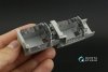 Quinta Studio QD32130 TF-104G 3D-Printed & coloured Interior on decal paper (Italeri) 1/32