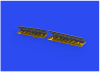 Eduard 648724 A6M2 landing flaps PRINT EDUARD 1/48