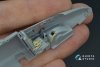 Quinta Studio QD48162 He 162 3D-Printed & coloured Interior on decal paper (Dragon) 1/48