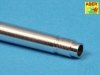 Aber 35L-121 German early 75 mm Pak39 L/48 barrel for Hetzer without muzzle brake Tamiya (1:35)