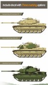 Academy 13425 M60A1 RISE P 1/72