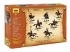 Zvezda 8054 Turkish Cavalry XVII A.D. 1/72