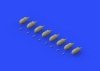 Eduard 648376 FAB 100 Soviet WWII bombs 1/48