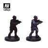 Vallejo 72308 Cyberpunk RED Lawmen Paint Set 8x17ml