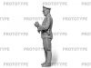 ICM 24020 WWII German Staff Personnel 1/24