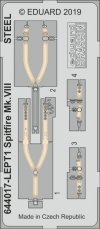 Eduard 644017 Spitfire Mk. VIII LooK 1/48 EDUARD