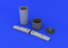 Eduard 648175 F-104 exhaust nozzle late 1/48 (Hasegawa)