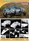 Dragon 7446 Sd.Kfz.260 Kleine Panzerfunkwagen (1:72)