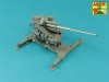 Aber 72L-73 Lufa 128mm do niemieckiego działa przeciw lotniczego Flak 40 1/72
