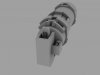 Panzer Art RE35-193 German WWII fire extinguishers for AFV (6 pcs) 1/35