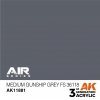 AK Interactive AK11881 MEDIUM GUNSHIP GREY FS 36118 – AIR 17 ml