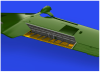 Eduard 648724 A6M2 landing flaps PRINT EDUARD 1/48