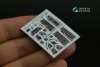 Quinta Studio QD48408 F-16D block 50 3D-Printed & coloured Interior on decal paper (Kinetic 2022 tool) 1/48
