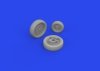 Eduard 672351 L-39 wheels PRINT EDUARD 1/72