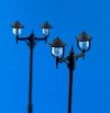 Point of no Return 3522002 Latarnia parkowa 5 pcs 1/35