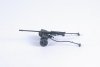 CMK 3140 Swiss WW II Anti-Tank Rifle Solothurn S-18/1000 w/wheeled carriage 1/35