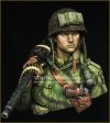 Young Miniatures YM1873 WW2 US AIRBORNE with M1919 1/10