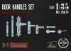 RT-Diorama 35674 Door Handles Set 1/35