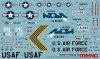 Meng Model DS-005 F-102A Delta Dagger (Case XX Wing) (1:72)