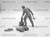 ICM 35618 Feldkuche WWII German Field Kitchen with cooks 1/35