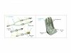 Quinta Studio QR+32034 WWII US fighter seat belts (with metal buckles) (All kits) 1/32