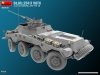 MiniArt 35431 Sd.Kfz.234/3 With 2cm Schwebelafette 38 1/35