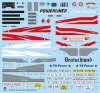  Italeri 3956 Mercedes Benz SK 1844 LS V8 1/24