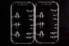 Eduard 7472 Avia S-199 ERLA canopy Weekend edition 1/72
