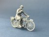 Copper State Models F35-061 British Dispatch Rider on a short break ( Motorcycle not included) 1/35