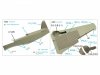 Quinta Studio QP32014 Yak-9T Flaps and Panels (ICM) 1/32