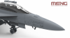 Meng LS-019 Boeing EA-18G Growler Electronic Attack Aircraft Yellow Jackets 1/48