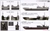 AFV Club SE73518 U.S NAVY LCT Mk. 6-501 class (1943-1945) 1/350