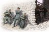  Master Box 3571 Who is that? German mountain troops and Soviet Marines (Spring 1943) 6 figures set (1:35)