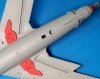 Omask 74884 Mig-17 PF/PFU wheel bay plugs (for Trumpeter 80336, 80337) 1/48