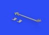 Eduard 648585 Mi-24V/ VP Pitot tubes 1/48 ZVEZDA