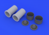 Eduard 648138 F-4B exhaust nozzles 1/48 (Academy)