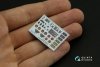 Quinta Studio QD35071 Mercedes-Benz L1500A 3D-Printed & coloured Interior on decal paper (MiniArt) 1/35