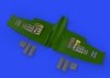 Eduard 648666 Spitfire Mk.Vc gun bays EDUARD 1/48