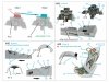 Quinta Studio QD72080 F-4J Late 3D-Printed & coloured Interior on decal paper (Fine Molds) 1/72