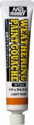 Gunze Sangyo WT-04 Weathering Water-Based Paint Gouache Light Rust 20ml